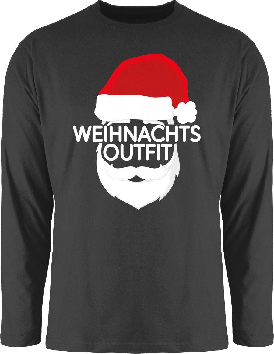 Shirtracer Weihnachtsoutfit mit Weihnachtsmütze Shirts & Mehr Shirtracer