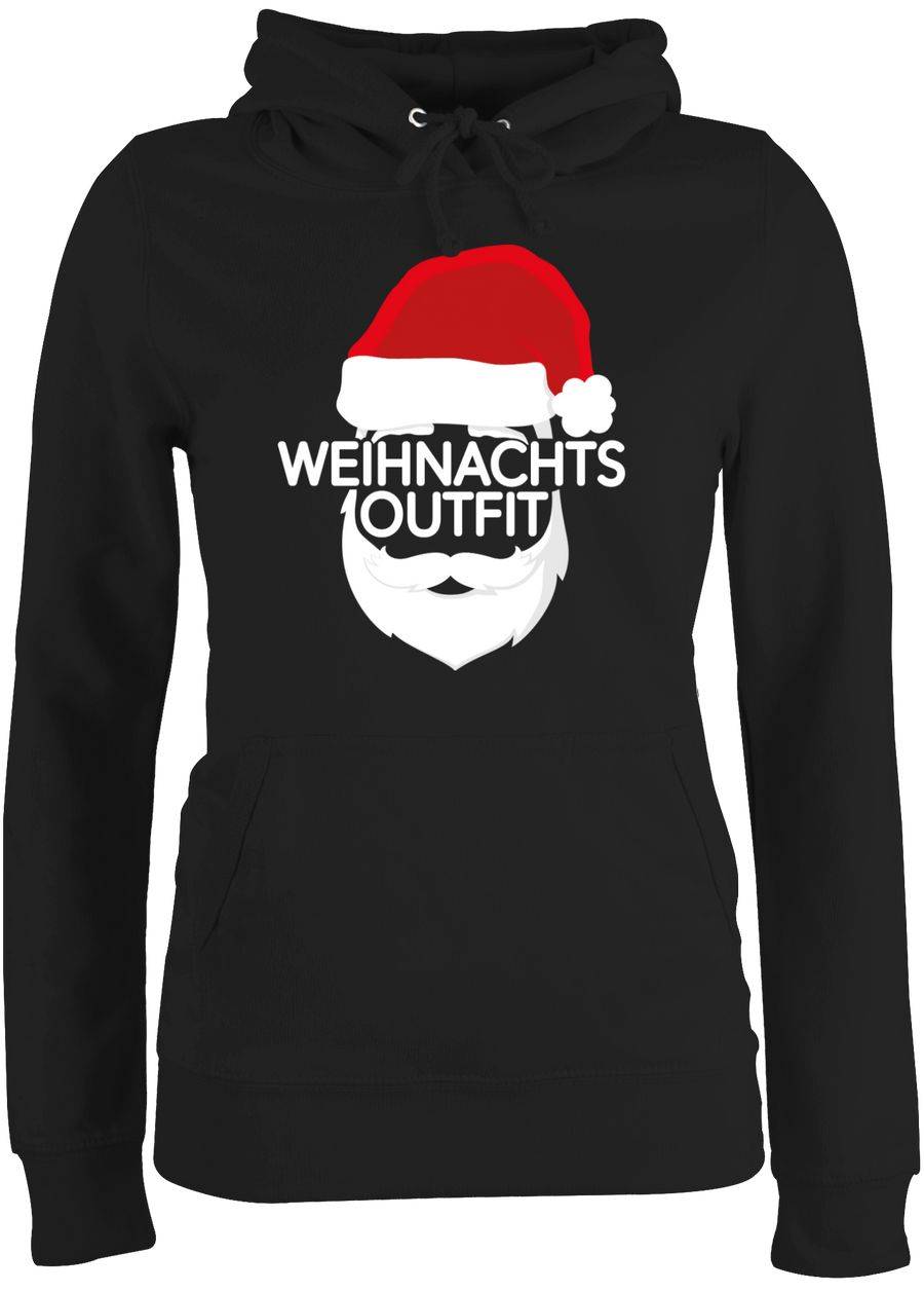 Shirtracer Weihnachtsoutfit mit Weihnachtsmütze Shirts & Mehr Shirtracer