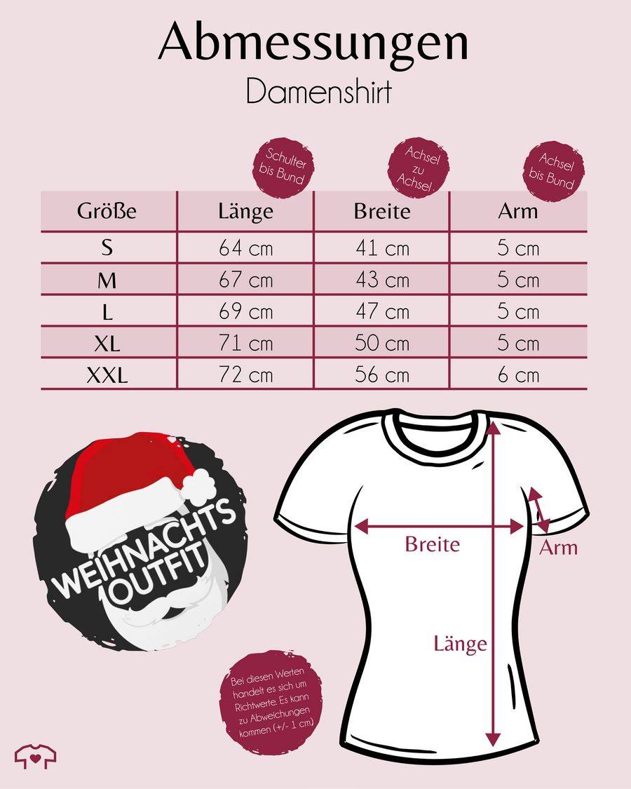 Shirtracer Weihnachtsoutfit Mit Weihnachtsmütze Shirts & Mehr Shirtracer