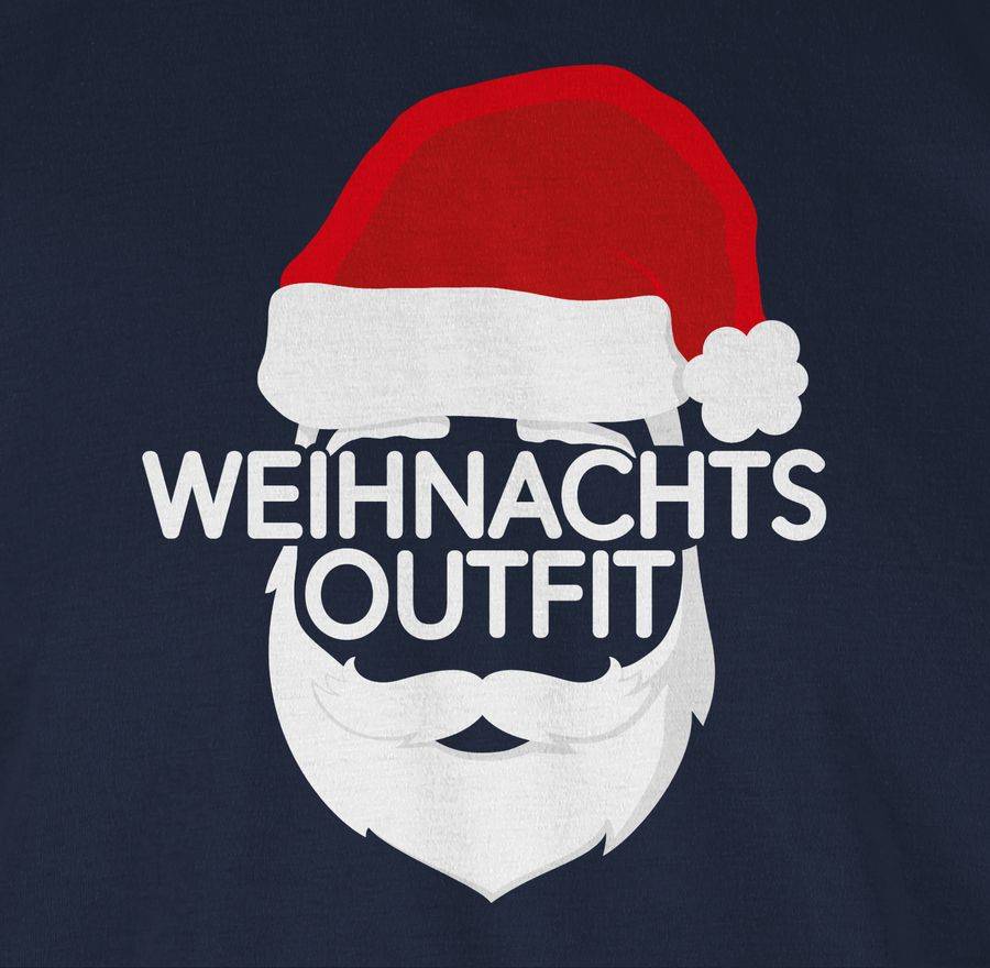 Shirtracer Weihnachtsoutfit Mit Weihnachtsmütze Shirts & Mehr Shirtracer