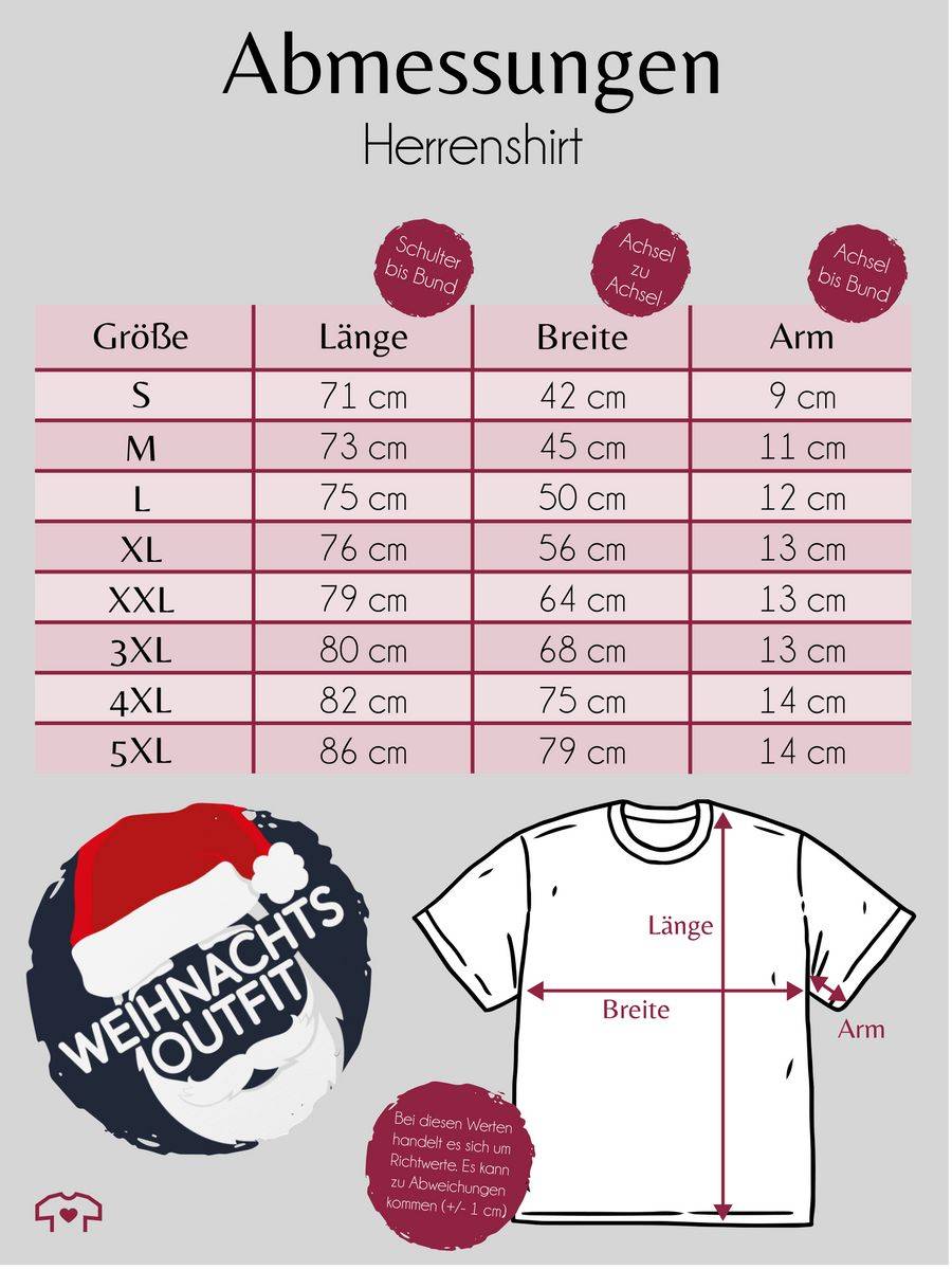 Shirtracer Weihnachtsoutfit Mit Weihnachtsmütze Shirts & Mehr Shirtracer