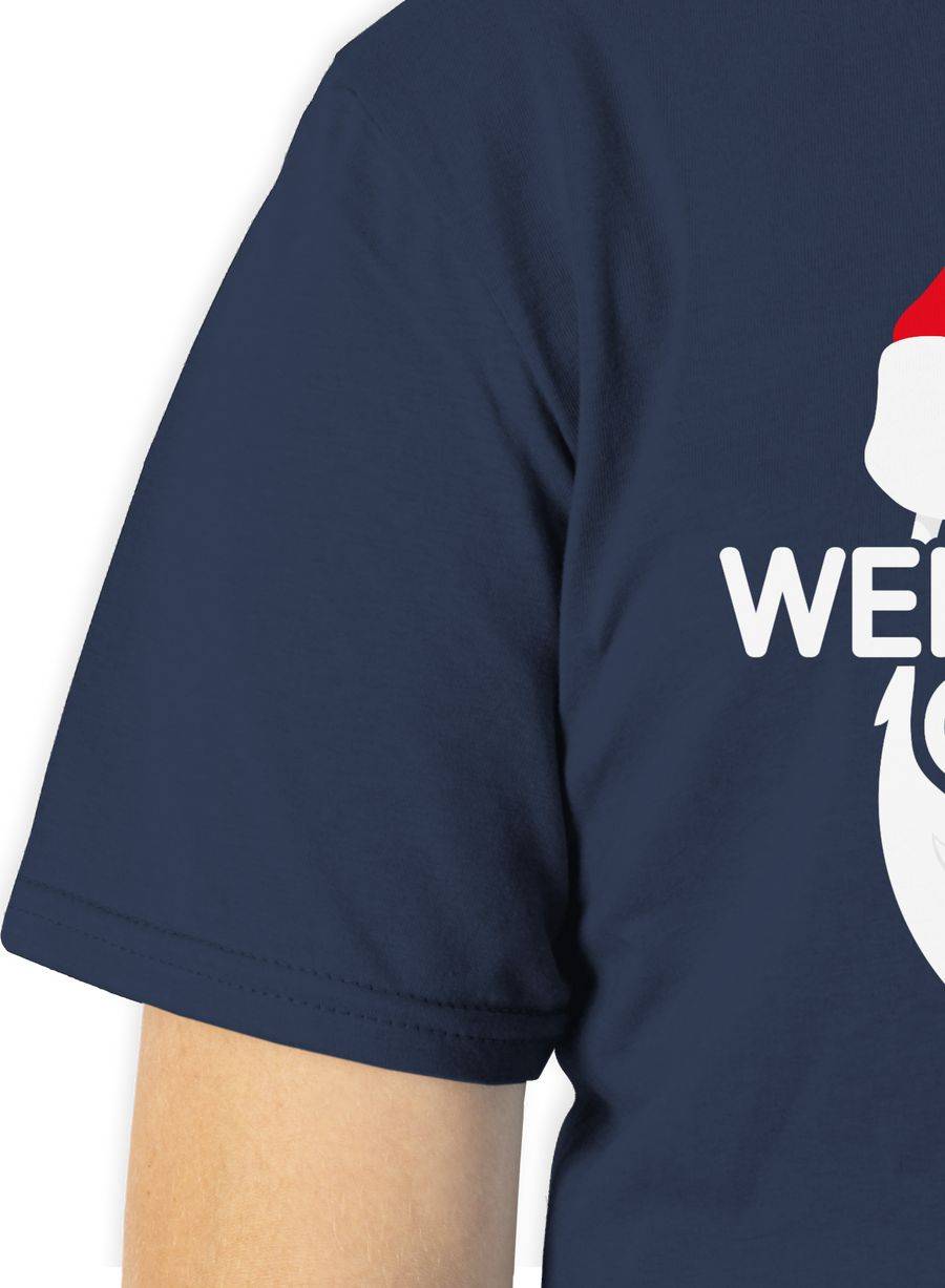 Shirtracer Weihnachtsoutfit Mit Weihnachtsmütze Shirts & Mehr Shirtracer