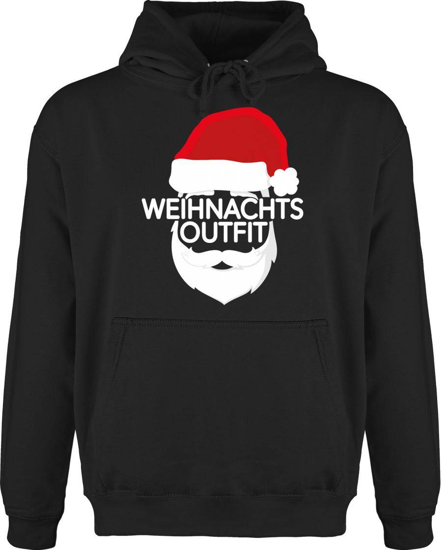 Shirtracer Weihnachtsoutfit mit Weihnachtsmütze Shirts & Mehr Shirtracer