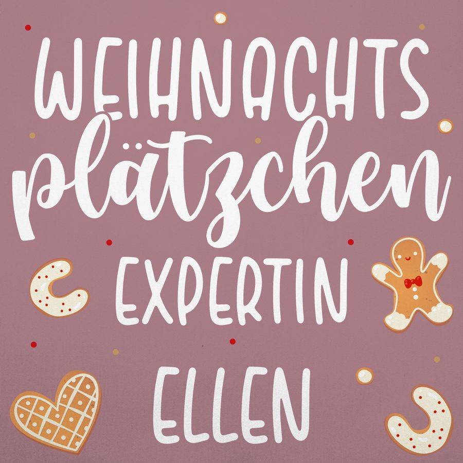 Shirtracer Weihnachtsplätzchen Expertin Shirts & Mehr Shirtracer
