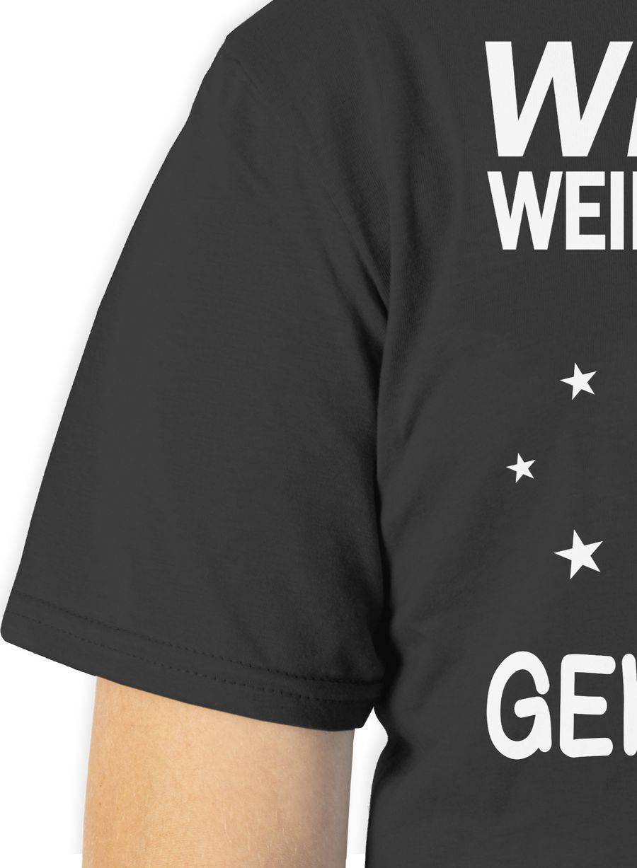 Shirtracer Weiße Weihnachten? Geht Doch! Bierkrug Bierschaum Shirts & Mehr Shirtracer