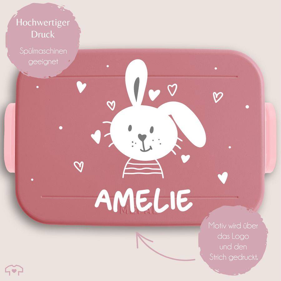 Shirtracer Weißer Hase Langohr Bunny Rabbit Shirts & Mehr Shirtracer