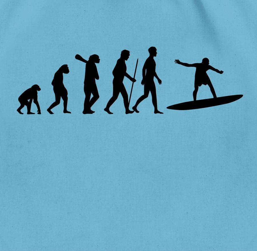 Shirtracer Wellenreiter Evolution Shirts & Mehr Shirtracer