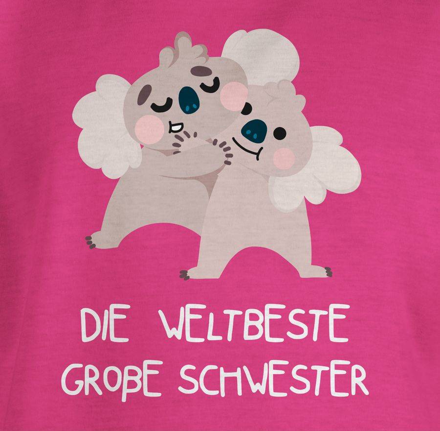 Shirtracer Weltbeste Große Schwester - Koala Shirts & Mehr Shirtracer