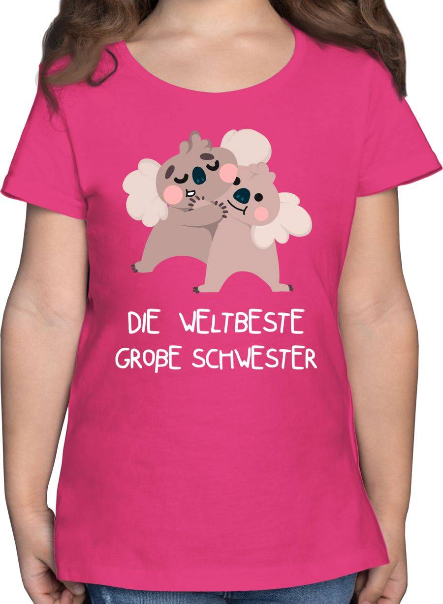 Shirtracer Weltbeste große Schwester - Koala Shirts & Mehr Shirtracer
