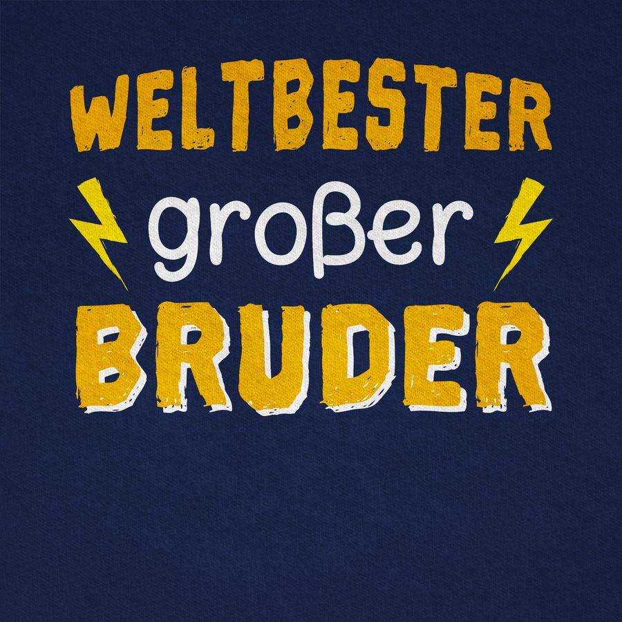 Shirtracer Weltbester Großer Bruder Shirts & Mehr Shirtracer