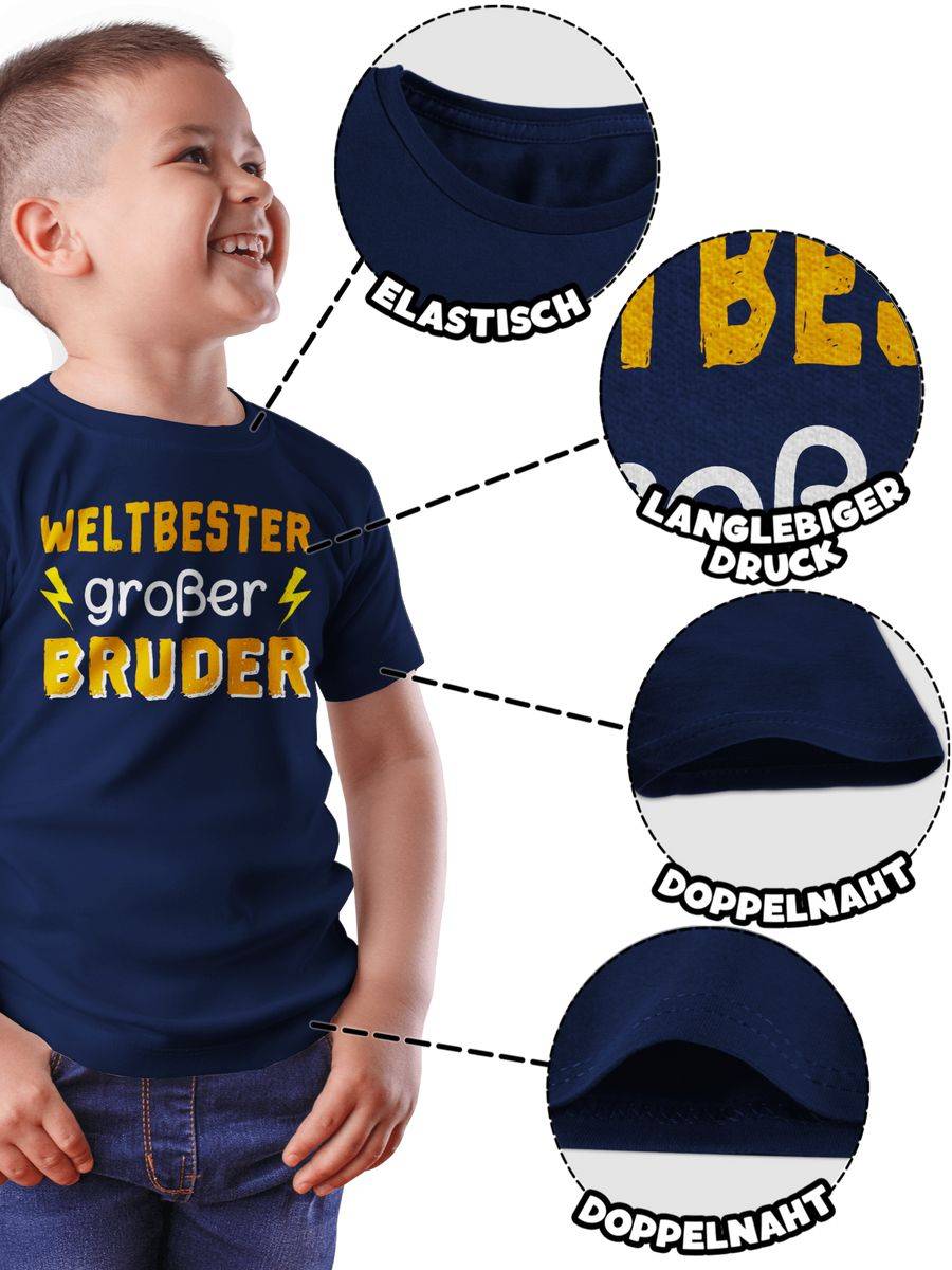 Shirtracer Weltbester Großer Bruder Shirts & Mehr Shirtracer
