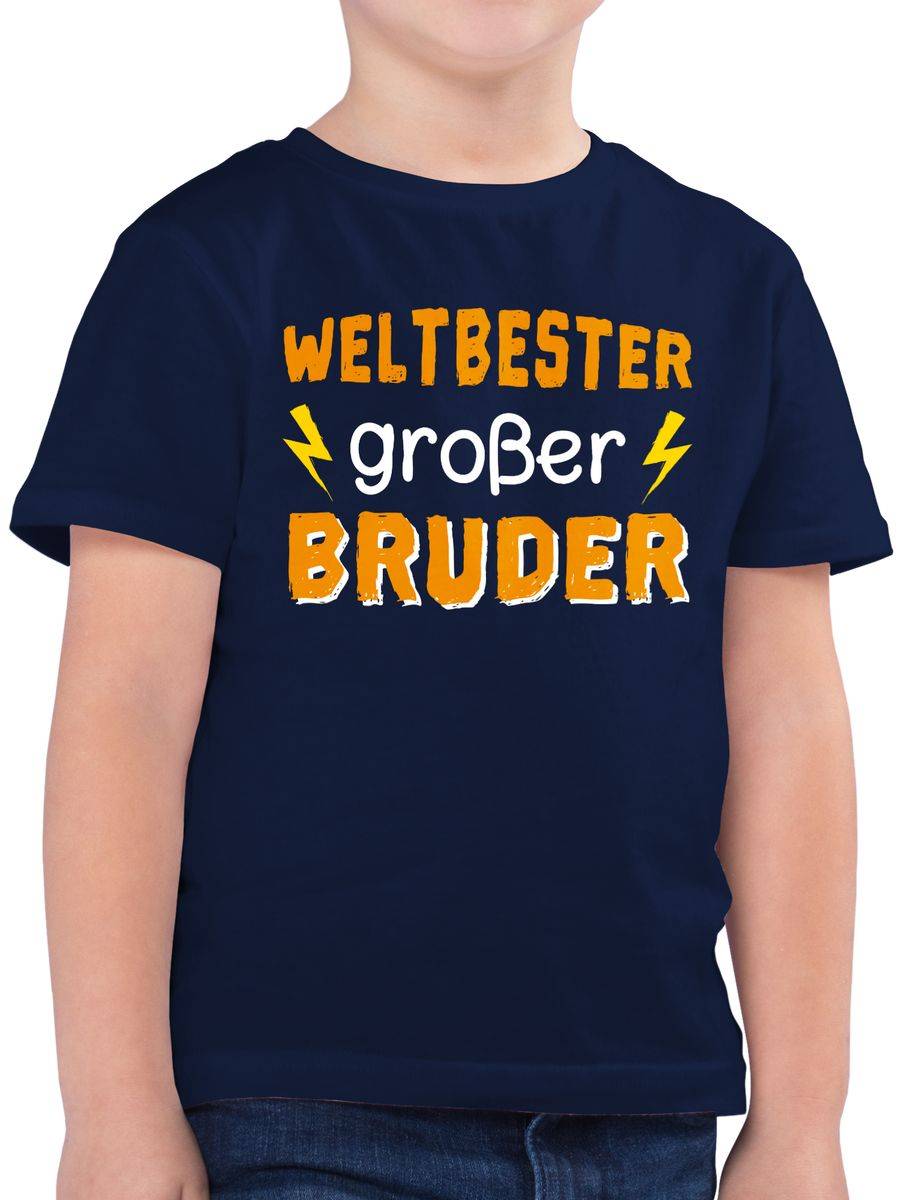 Shirtracer Weltbester großer Bruder Shirts & Mehr Shirtracer