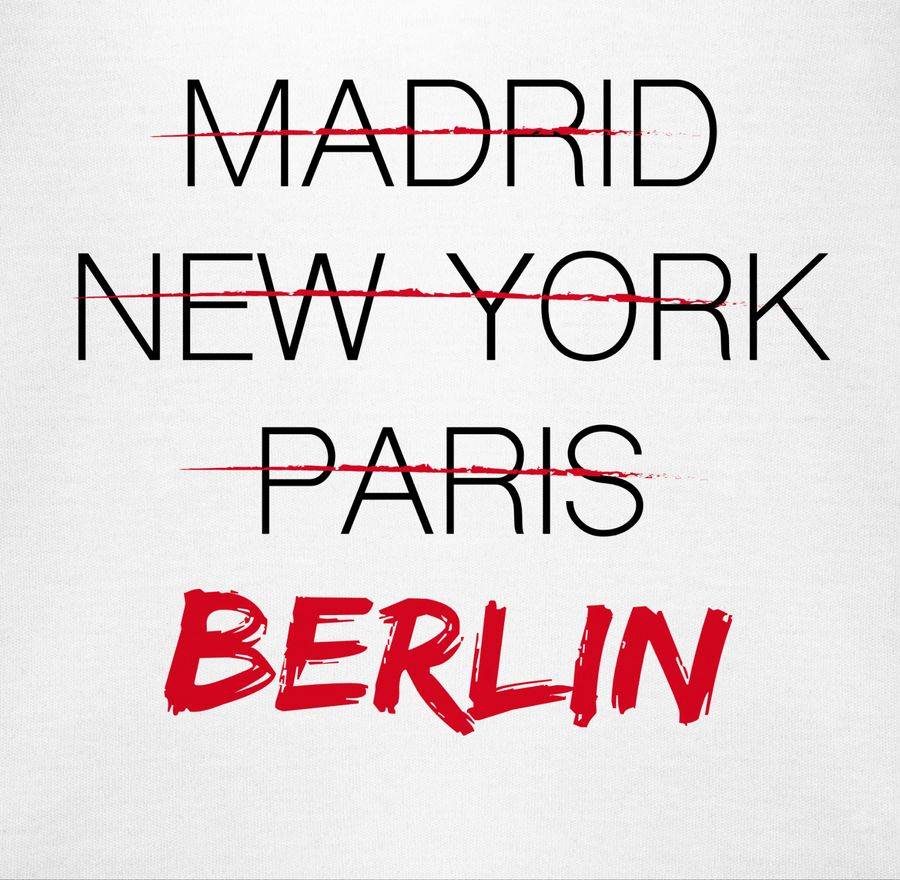 Shirtracer Weltstadt Berlin: T-Shirt Gym Bag Shirtracer