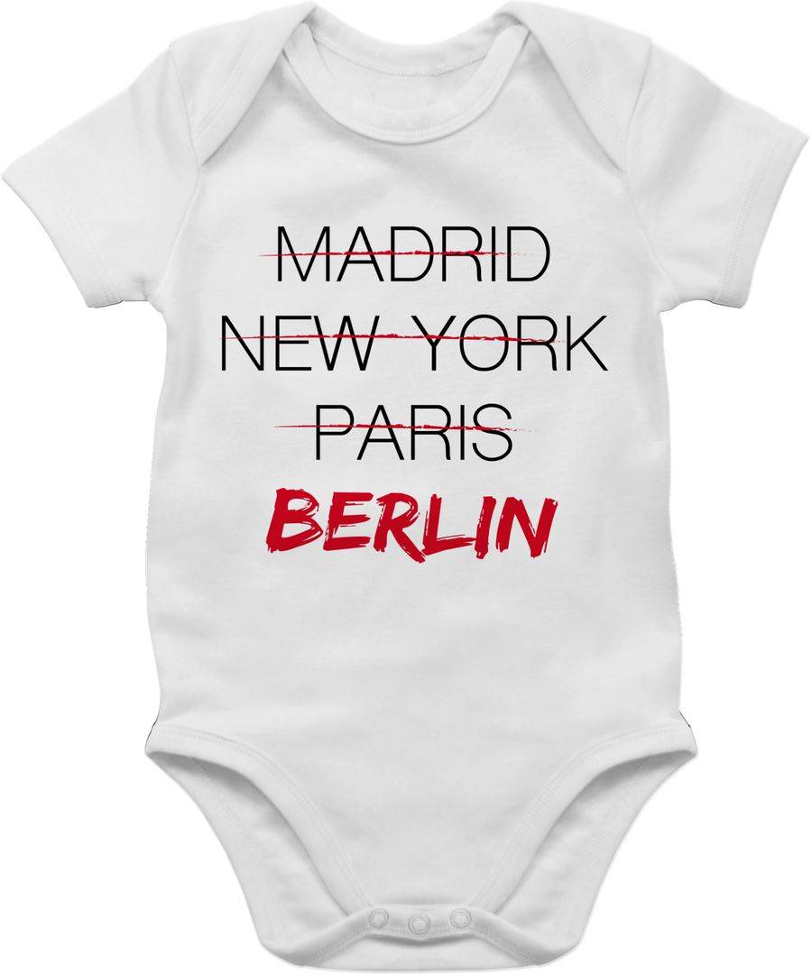 Shirtracer Weltstadt Berlin: T-Shirt Gym Bag Shirtracer
