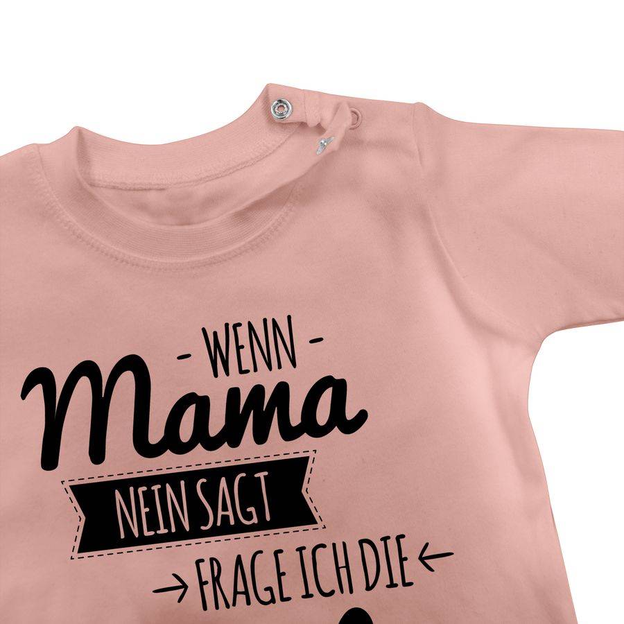 Shirtracer Wenn Mama Nein Sagt Frag Ich Die Tante Shirts & Mehr Shirtracer