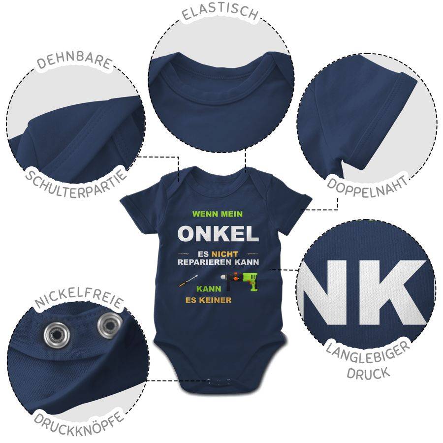 Shirtracer Wenn Mein Onkel Es Nicht Reparieren Kann Kann Es Keiner Shirts & Mehr Shirtracer