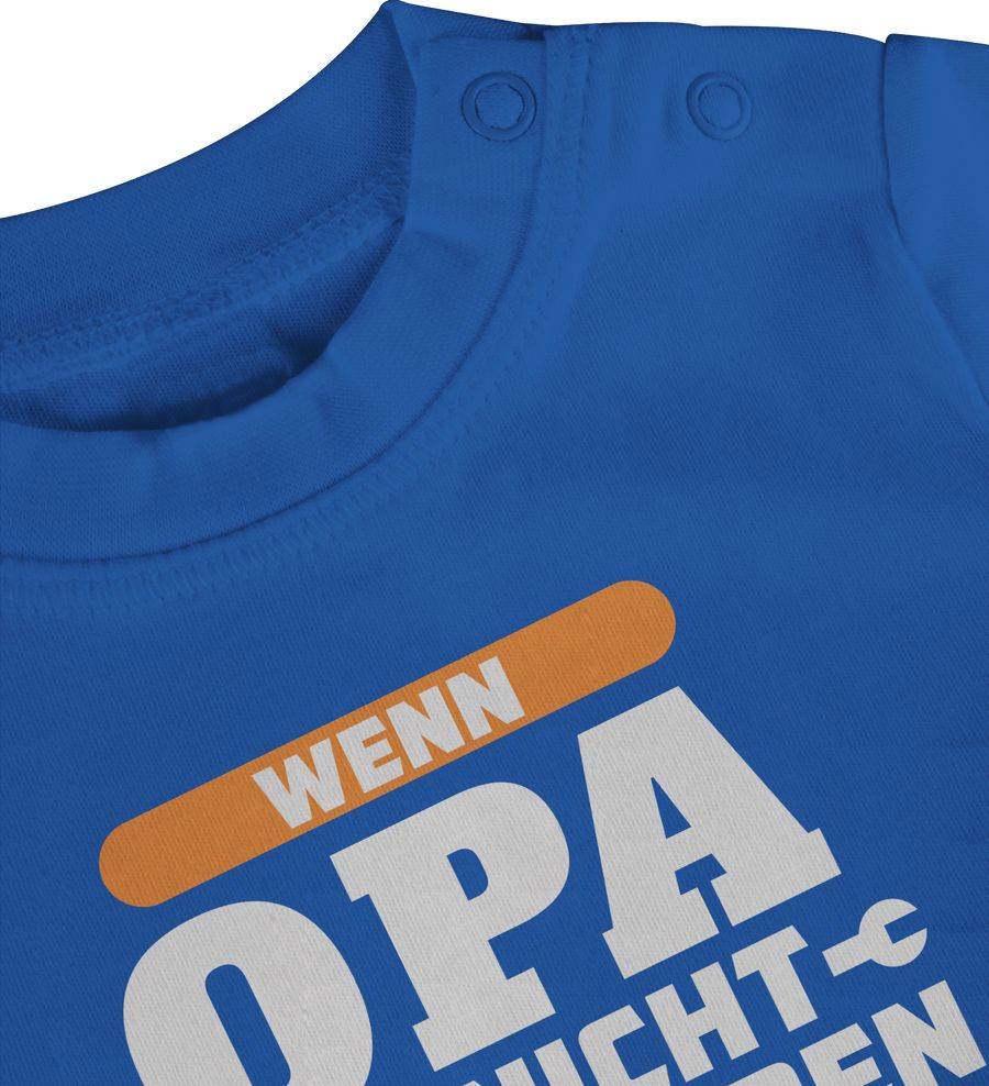 Shirtracer Wenn Opa Es Nicht Reparieren Kann Kann Es Keiner Orange Shirts & Mehr Shirtracer