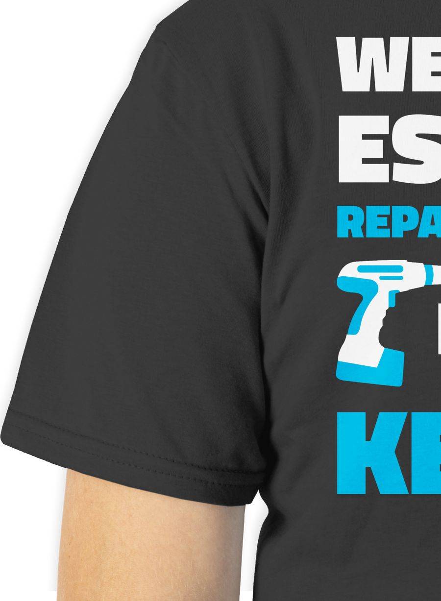 Shirtracer Wenn Opa Es Nicht Reparieren Kann: Tshirt Gym Bag Shirtracer