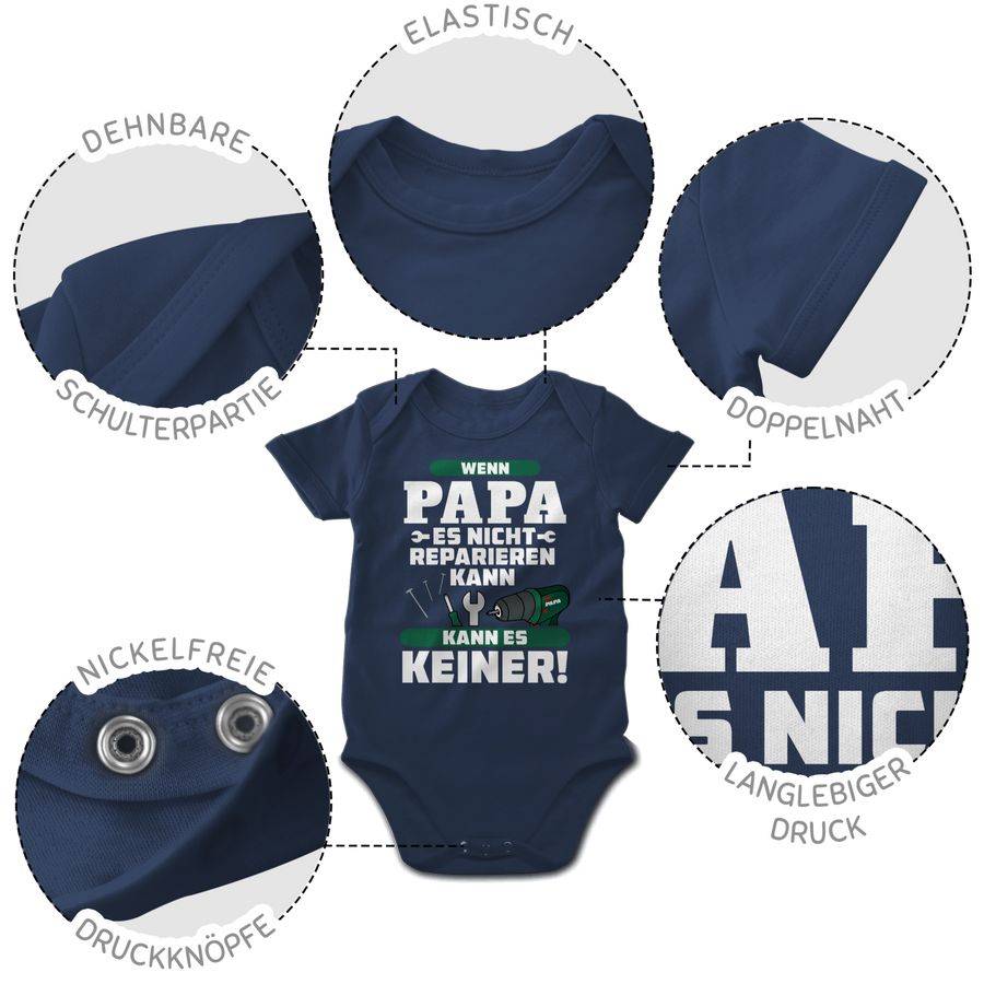 Shirtracer Wenn Papa Es Nicht Reparieren Kann Kann Es Keiner Shirts & Mehr Shirtracer