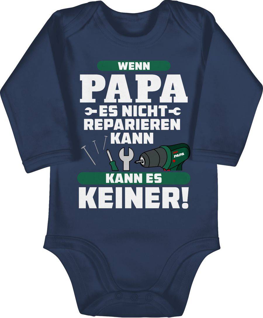Shirtracer Wenn Papa es nicht reparieren kann kann es keiner Shirts & Mehr Shirtracer
