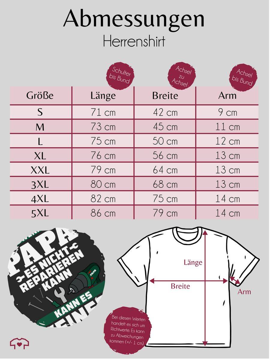Shirtracer Wenn Papa Es Nicht Reparieren Kann Kann Es Keiner Shirts & Mehr Shirtracer