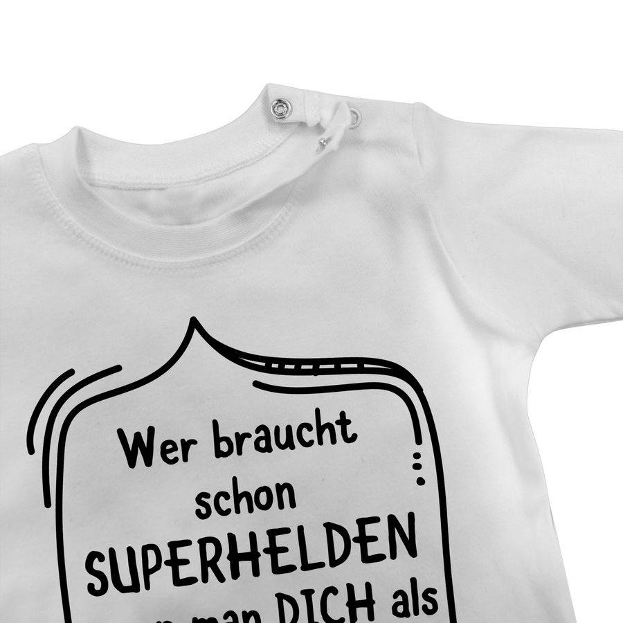 Shirtracer Wer Braucht Schon Superhelden Wenn Man Dich Als Papa Hat Shirts & Mehr Shirtracer