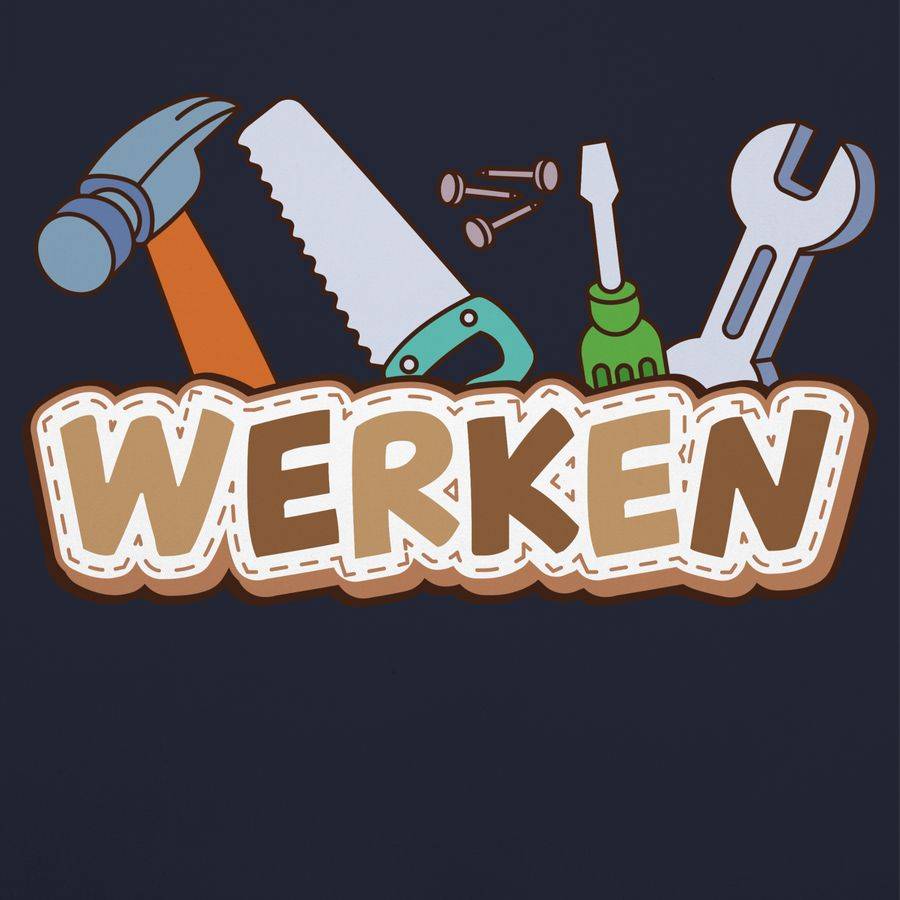 Shirtracer Werken - Werkunterricht: T-Shirt Gym Bag Shirtracer