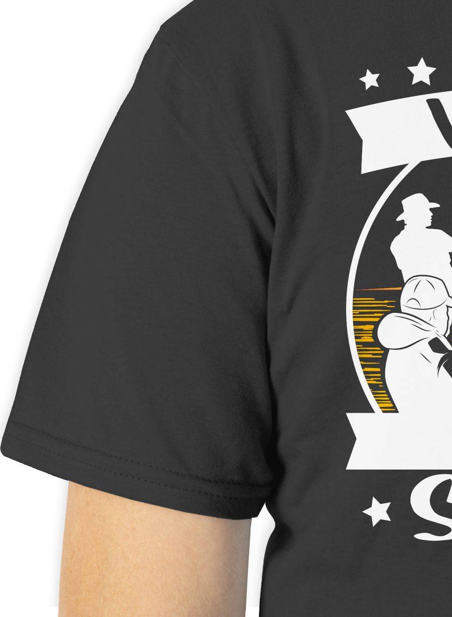 Shirtracer Wie Der Vater So Der Sohn - Angeln - Weiß/orange Shirts & Mehr Shirtracer