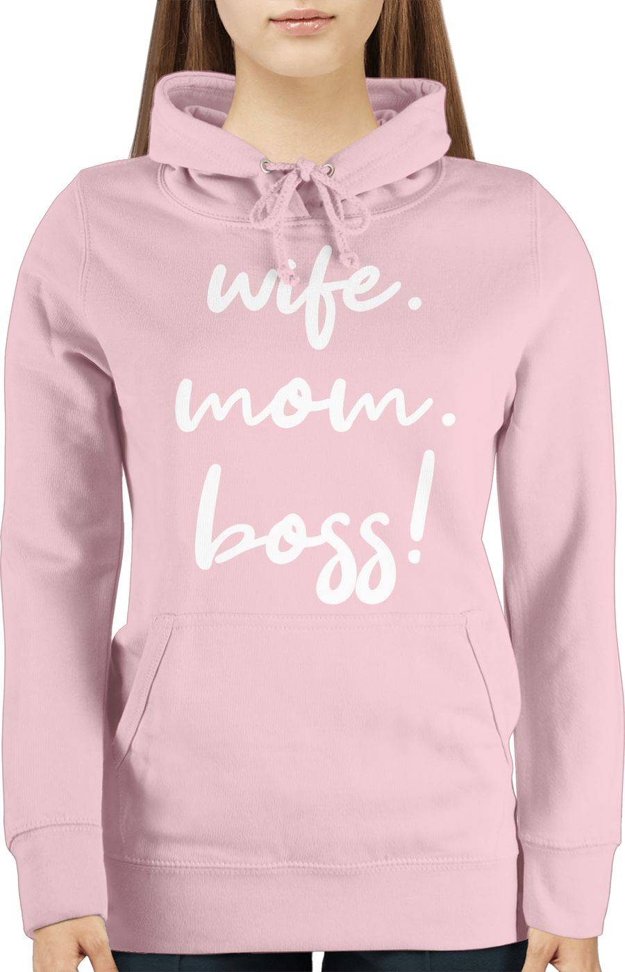 Shirtracer Wife. Mom. Boss! - Weiß Shirts & Mehr Shirtracer