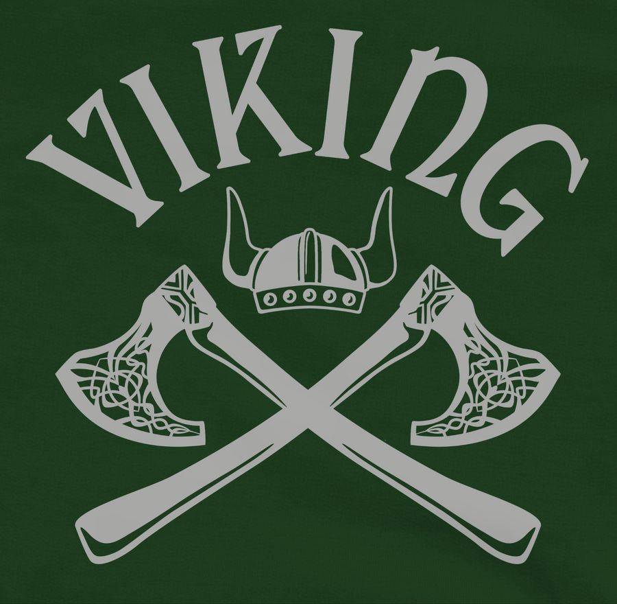 Shirtracer Wikinger Viking Nordmänner Odin Walhall Streitaxt Shirts & Mehr Shirtracer