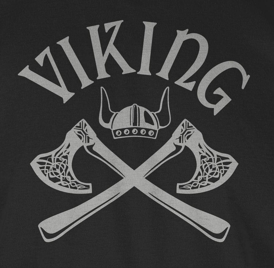 Shirtracer Wikinger Viking Nordmänner Odin Walhall Streitaxt Shirts & Mehr Shirtracer