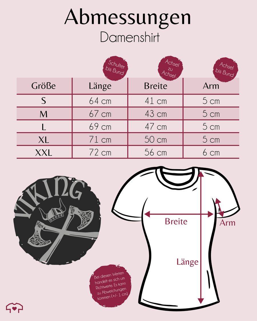 Shirtracer Wikinger Viking Nordmänner Odin Walhall Streitaxt Shirts & Mehr Shirtracer