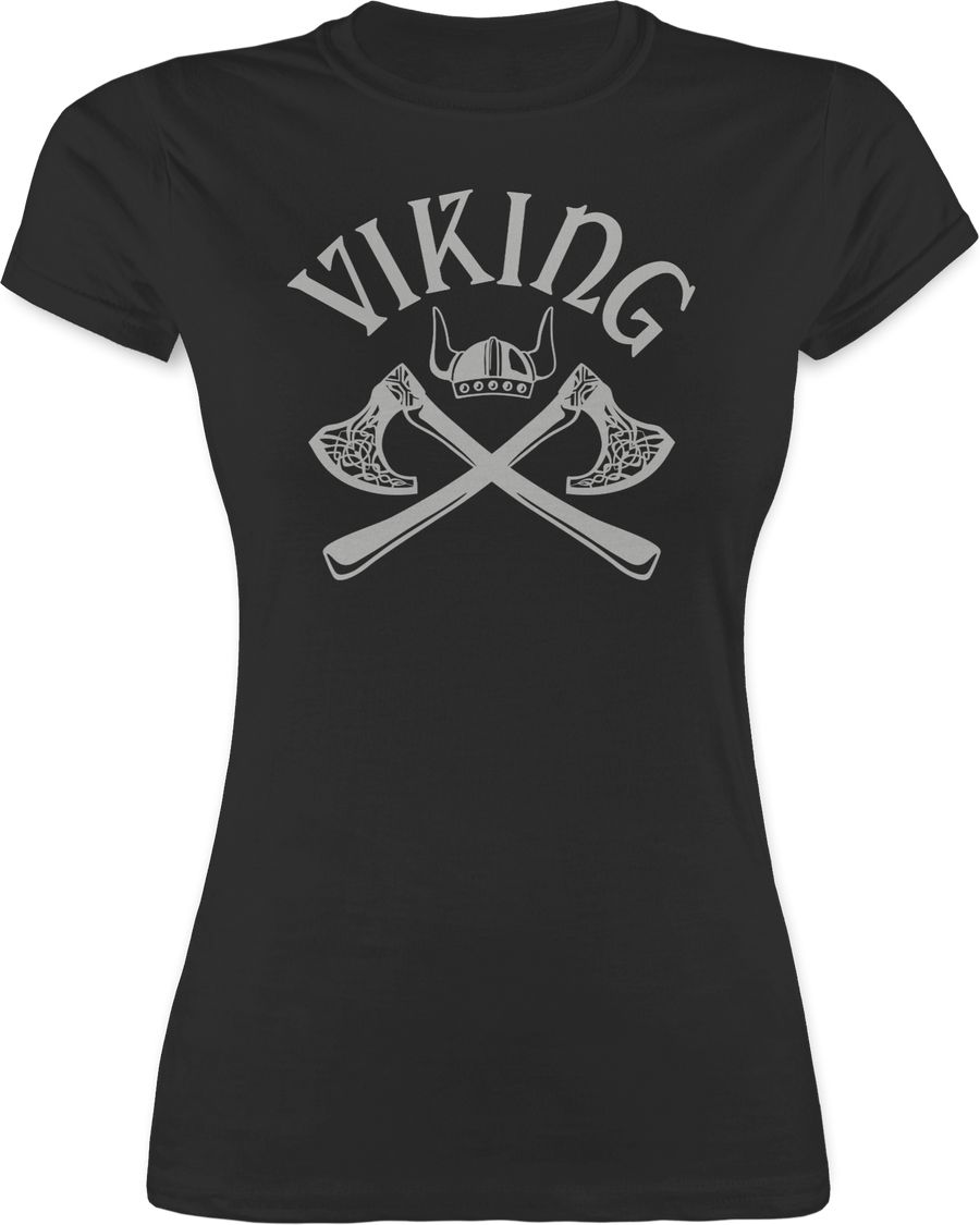 Shirtracer Wikinger Viking Nordmänner Odin Walhall Streitaxt Shirts & Mehr Shirtracer