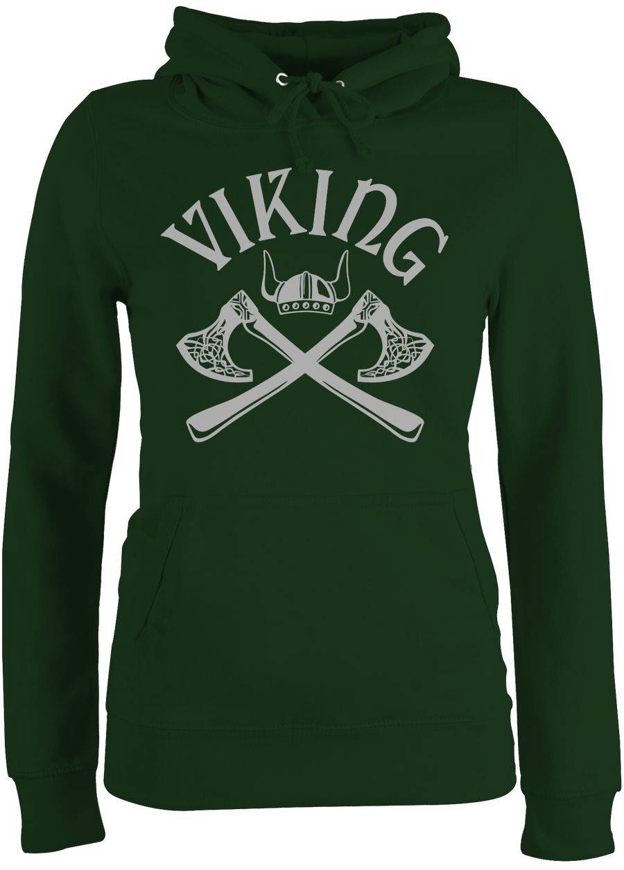 Shirtracer Wikinger Viking Nordmänner Odin Walhall Streitaxt Shirts & Mehr Shirtracer