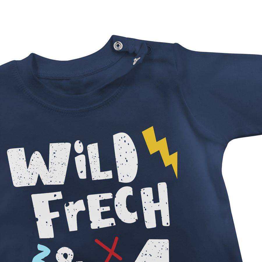Shirtracer Wild Frech Und Endlich 1 - Ein Jahre Wunderbar: Tshirt Turnbeutel Shirtracer