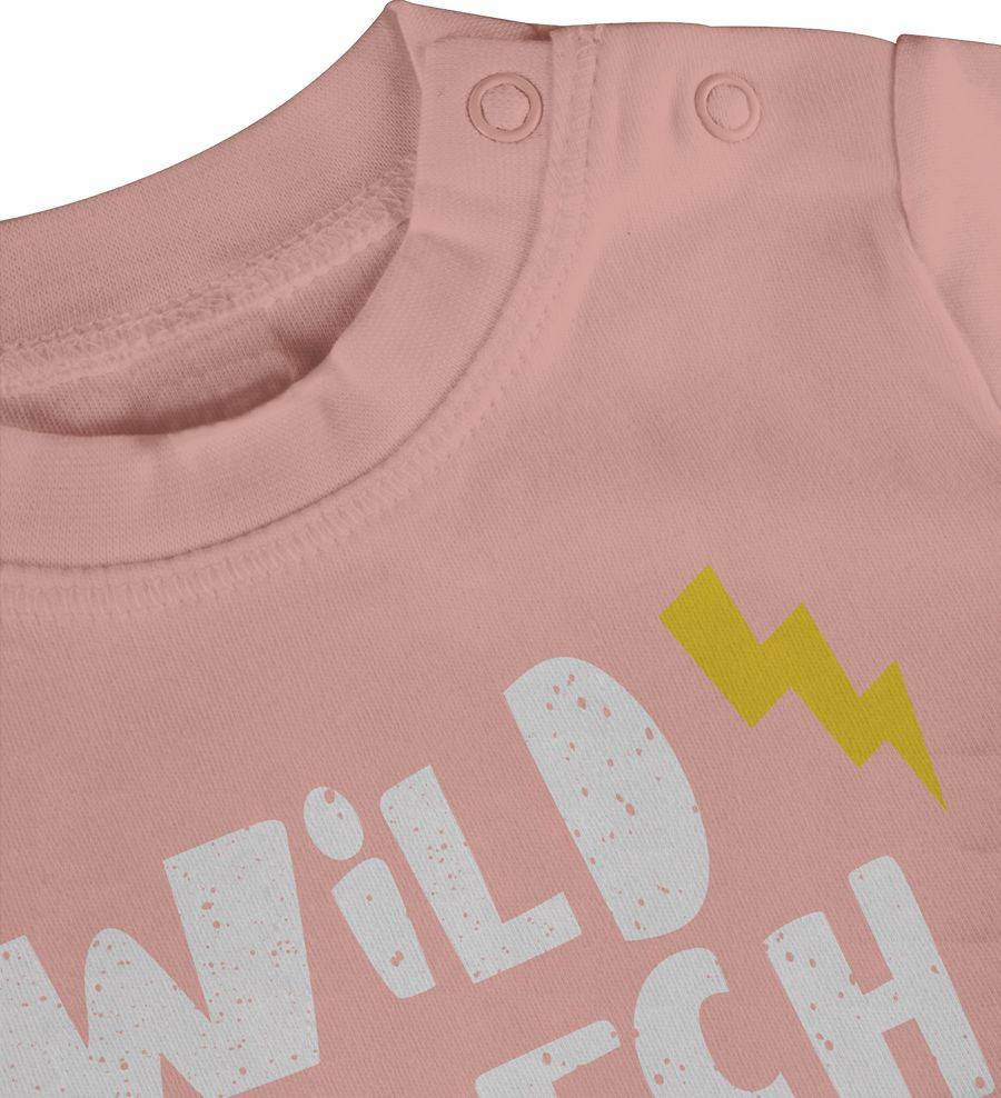 Shirtracer Wild Frech Und Endlich 1 - Ein Jahre Wunderbar: Tshirt Turnbeutel Shirtracer