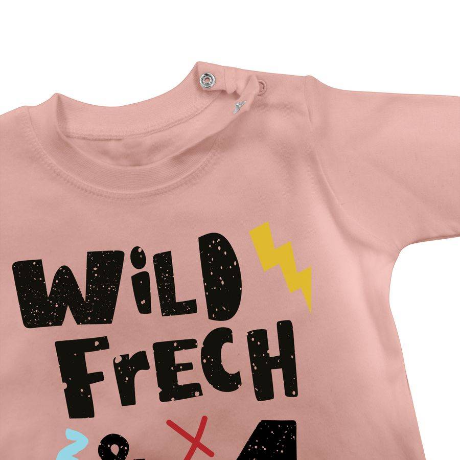 Shirtracer Wild Frech Und Endlich 1 - Wunderbar Ein Jahr Shirts & Mehr Shirtracer