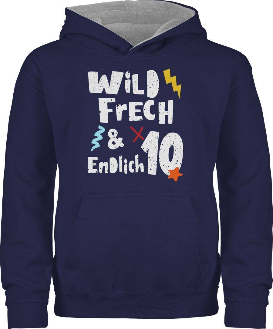 Shirtracer Wild frech und endlich 10 - Zehn Jahre Wunderbar Shirts & Mehr Shirtracer