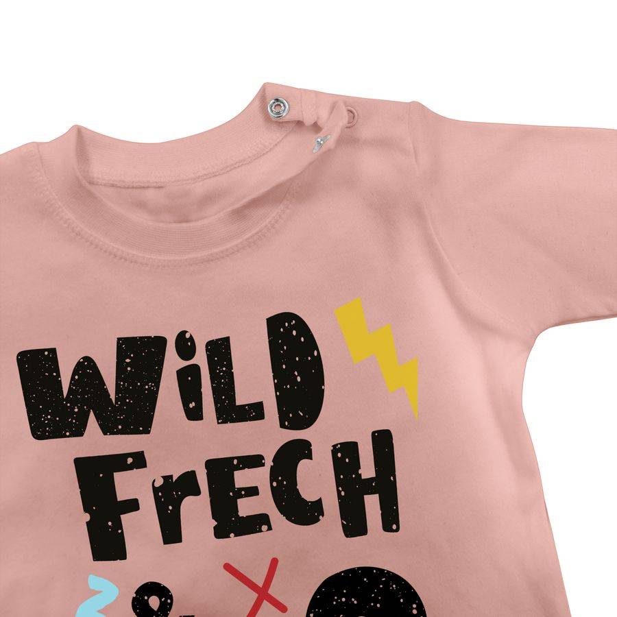 Shirtracer Wild Frech Und Endlich 2 - Wunderbar Zwei Jahre: Tshirt Rucksack Shirtracer