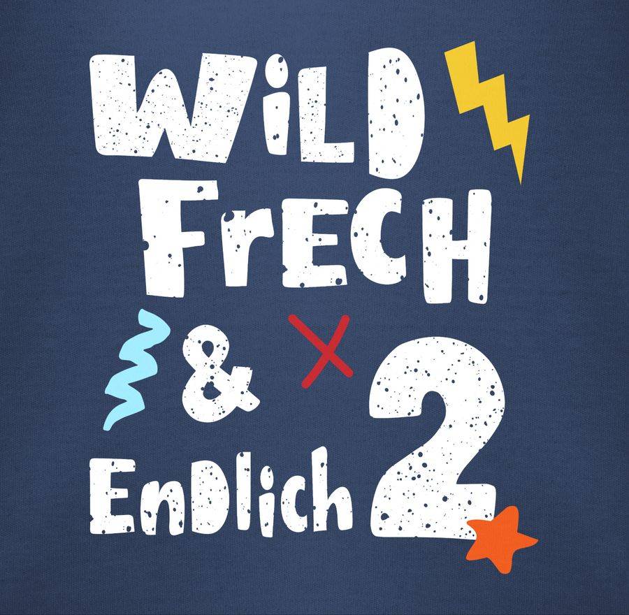 Shirtracer Wild Frech Und Endlich 2 - Zwei Jahre Wunderbar Shirts & Mehr Shirtracer
