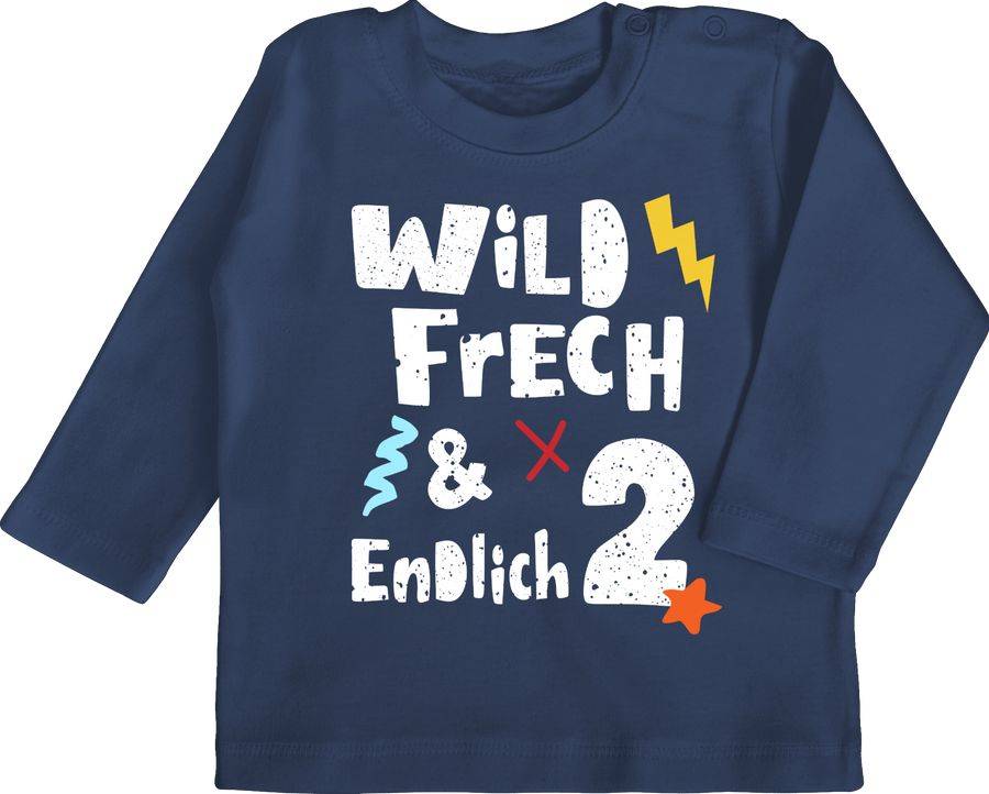 Shirtracer Wild frech und endlich 2 - Zwei Jahre Wunderbar Shirts & Mehr Shirtracer
