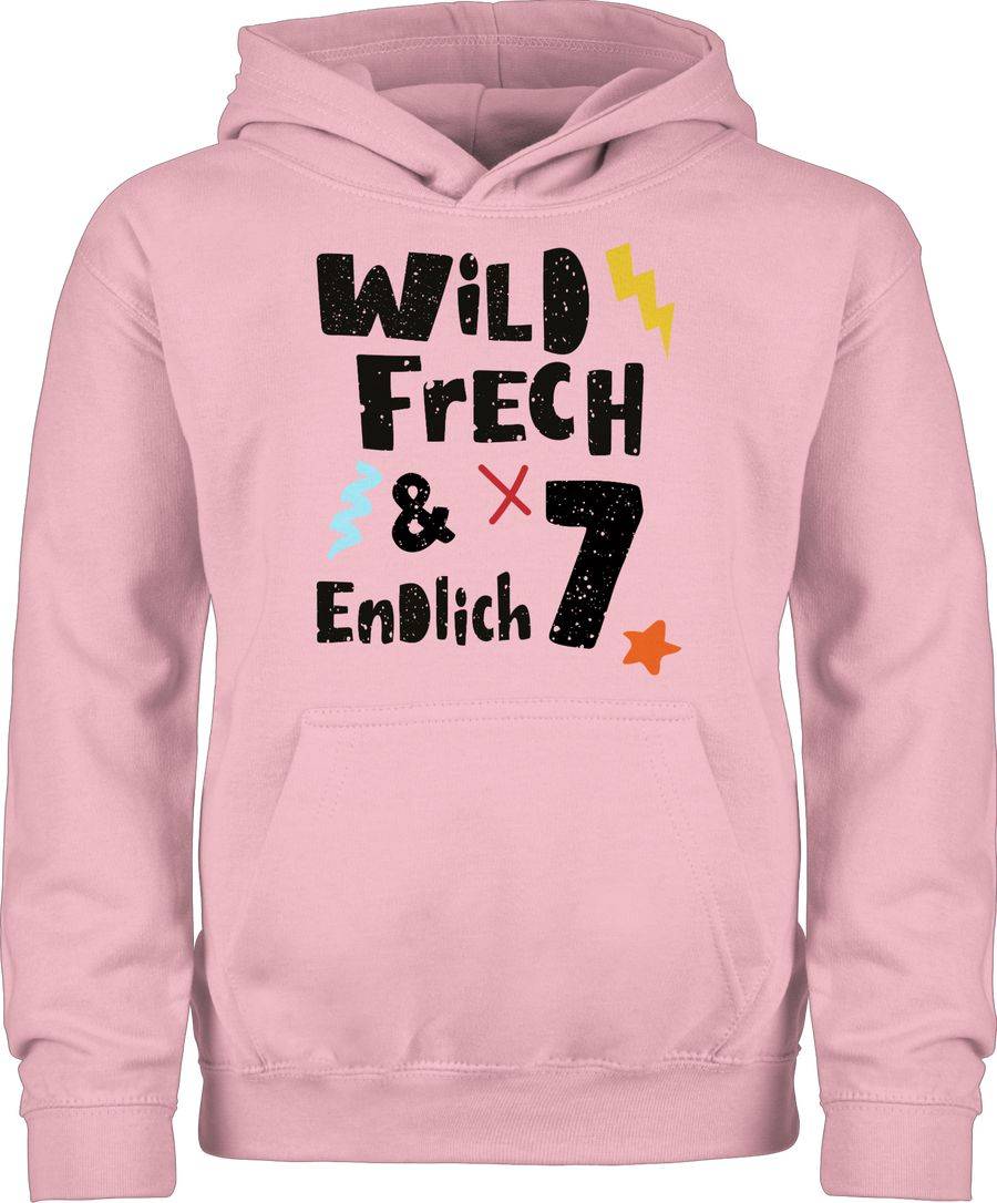 Shirtracer Wild frech und endlich 7 - Wunderbar sieben Jahre: T-Shirt Gym Bag Shirtracer