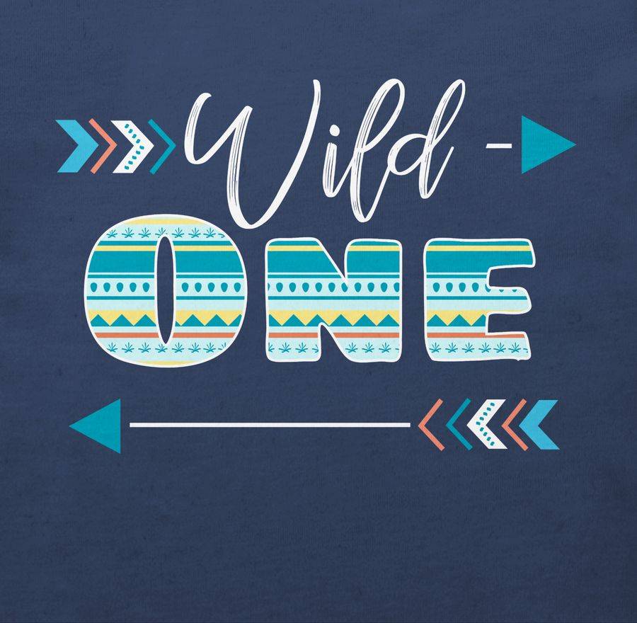 Shirtracer Wild One - Feder: T-Shirt Turnbeutel Shirtracer