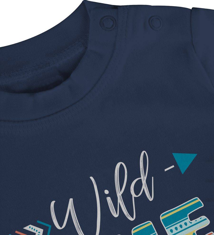 Shirtracer Wild One - Feder: T-Shirt Turnbeutel Shirtracer