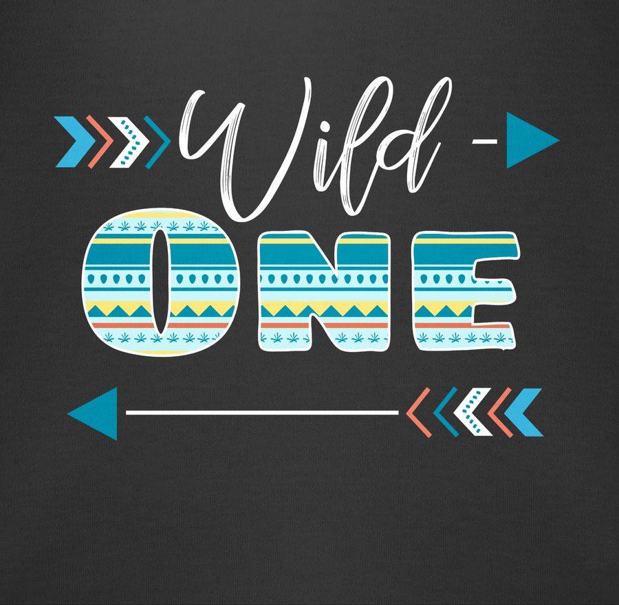 Shirtracer Wild One - Feder: T-Shirt Turnbeutel Shirtracer
