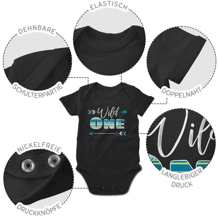 Shirtracer Wild One - Feder: T-Shirt Turnbeutel Shirtracer