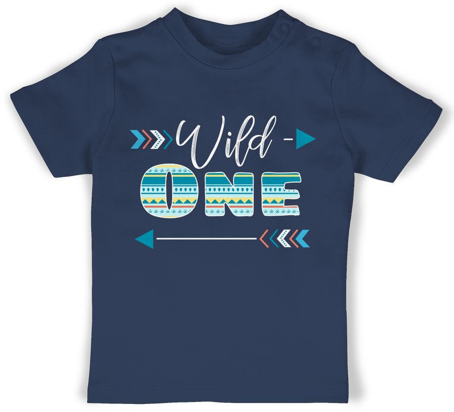 Shirtracer Wild One - Feder: T-Shirt Turnbeutel Shirtracer