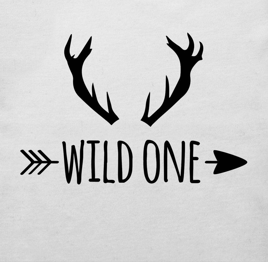 Shirtracer Wild One Hirschgeweih Shirts & Mehr Shirtracer