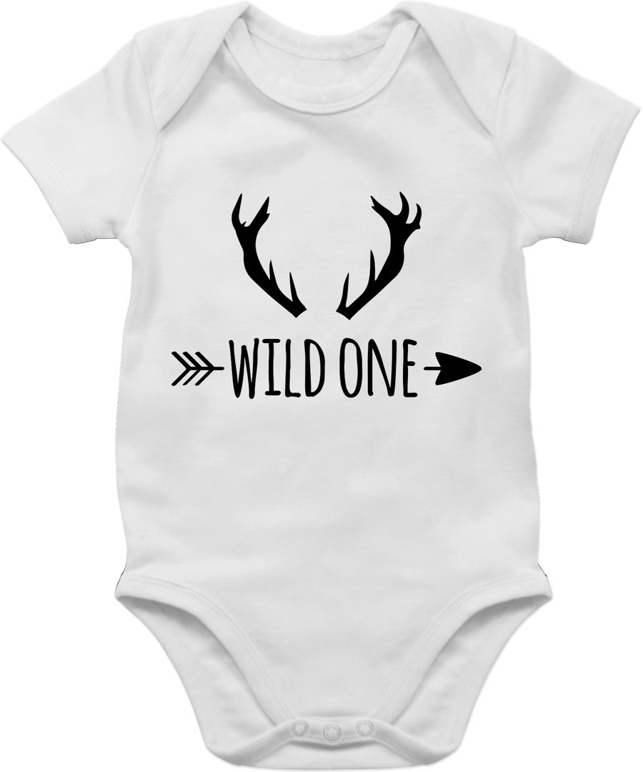 Shirtracer Wild One Hirschgeweih Shirts & Mehr Shirtracer