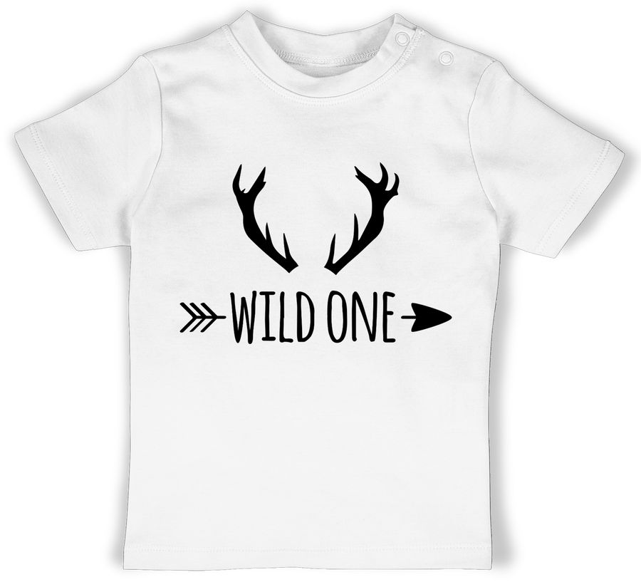 Shirtracer Wild One Hirschgeweih Shirts & Mehr Shirtracer